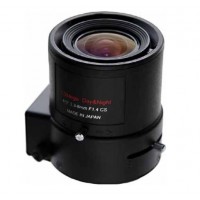 1/3-inch 3.3-8mm F1.4-360 Megapixel Day & Night Lens