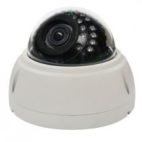 1/3" High Resolution CCD Vandal Proof IR Dome Camera with 2.8~12mm Varifocal Lens